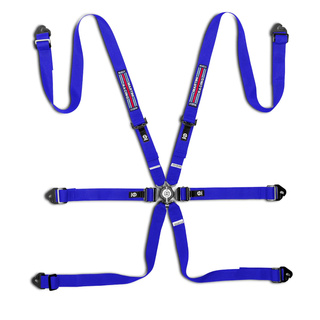 Sparco Competition H-2 PD Martini Racing Harness (FIA)