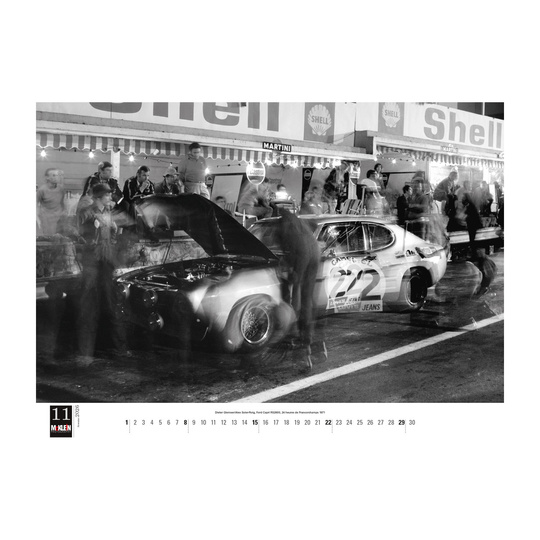 2026 McKlein Motorsport Classic Calendar