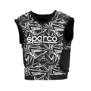 Sparco SJ PRO K-3 MY25 Rib Protector black-white