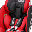 Sparco SK6000I Evo Child Seat Red