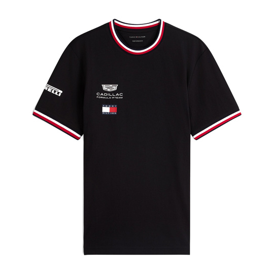 2026 Cadillac F1 Team T-shirt Black