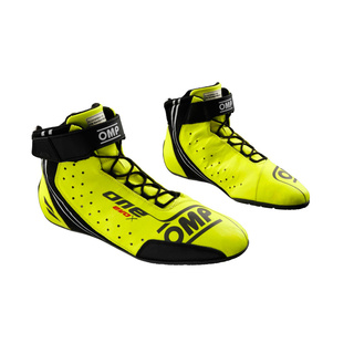 OMP One EVO X MY24 Racing Shoes Yellow (FIA)