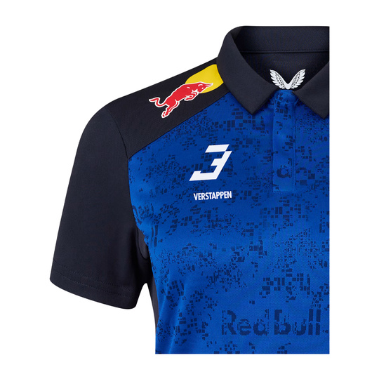 2026 Red Bull Racing F1 Women's Max Verstappen Team Polo Shirt