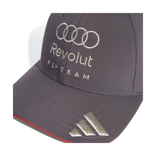 2026 Audi Revolut F1 Team Hat Grey