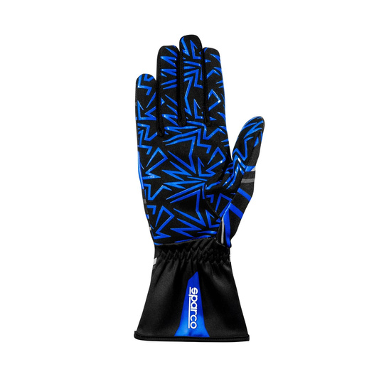 Sparco K-Rookie Racing Gloves Black/Blue