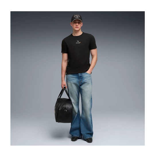 2026 McLaren F1 Mens Small Logo T-Shirt black