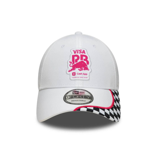 Visa Cash App RB F1 2026 Checkered Cap