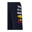 2025 Red Bull Racing Mens Zip Team Hooded Sweatshirt