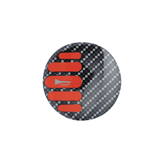 Caps for Sparco horn buttons (01597GR)