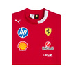 2025 Scuderia Ferrari F1 Mens Drivers Team Oversized T-shirt