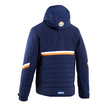 Sparco Gulf Winter Jacket Navy Blue