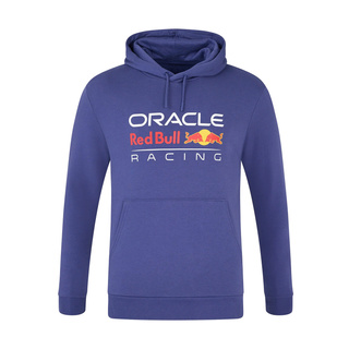 2025 Red Bull Racing Mens Logo Hooded Sweatshirt blue