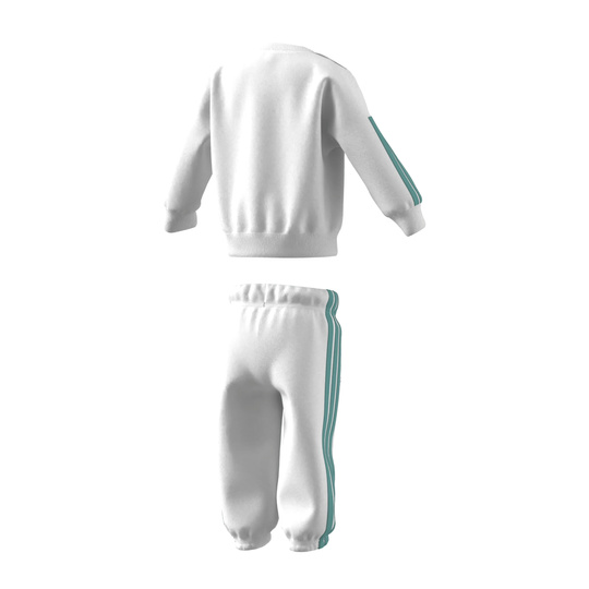 2026 Mercedes AMG F1 Baby DNA Longlseeve jogger set white