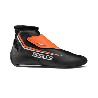 Sparco K-PRIME 8877-2022 Karting Shoes black-orange (FIA)
