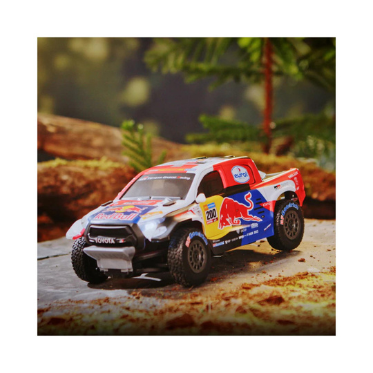 Toyota Gazoo Racing 1:18 RC Model Car N. Al Attiyah HILUX T1+