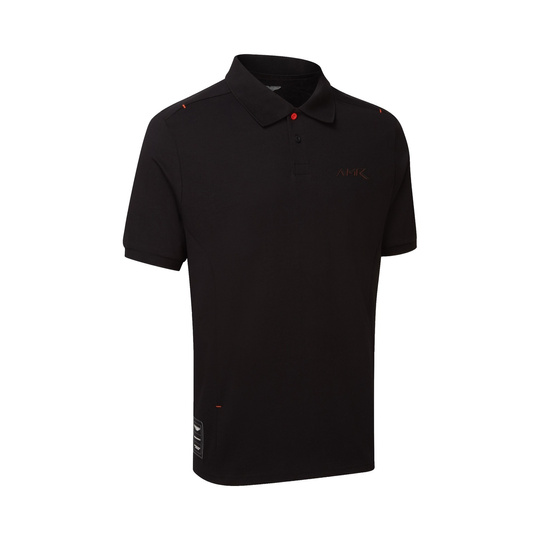 Aston Martin Racing 2026 Racing AMR Logo Polo Shirt Black
