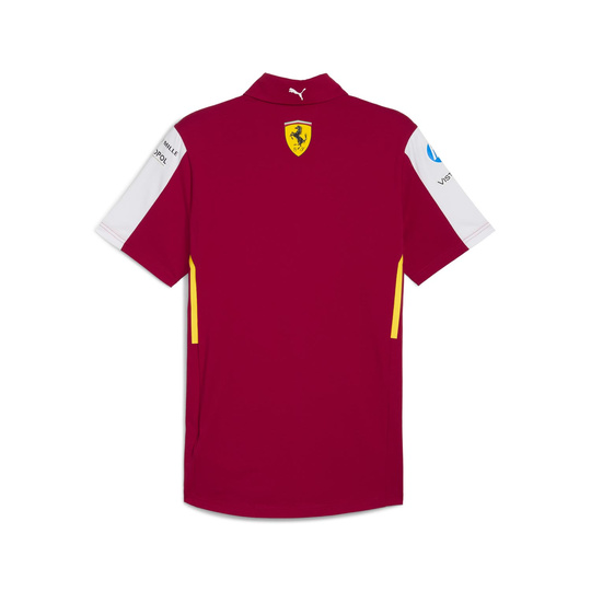 Scuderia Ferrari F1 AF Corse Team Polo Shirt