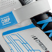 OMP KS-2X Racing Shoes White/Blue (FIA)