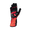 OMP KS-2 ART Karting Gloves Red