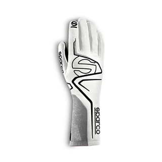 Sparco LAP MY22 Racing Gloves White (FIA)