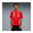 2026 Scuderia Ferrari F1 Mens Drivers Team T-shirt