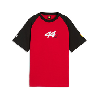 2026 Scuderia Ferrari F1 Lewis Hamilton Kids Graphic T-shirt Red