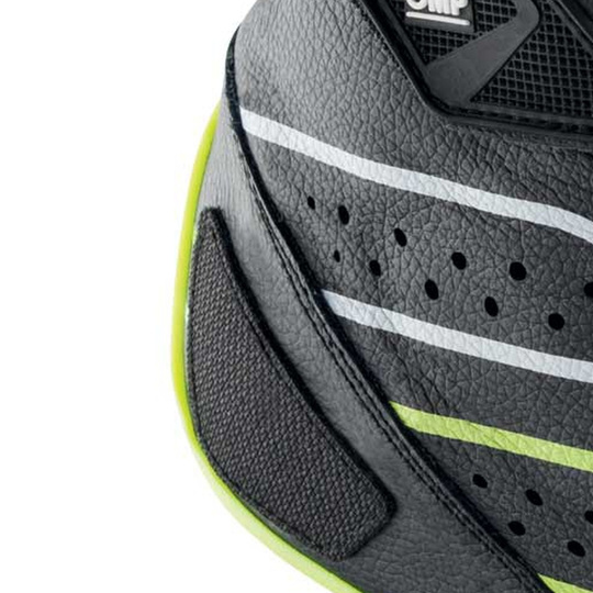 OMP One-S MY20 Racing Shoes Black/Yellow (FIA)