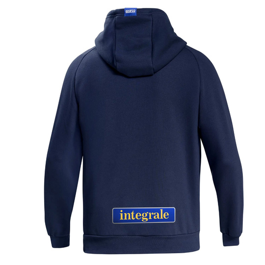 Sparco Lancia HF Delta Integrale Hoodie – navy-white