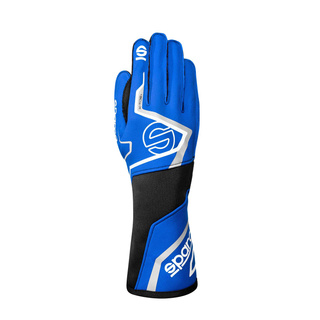 Sparco K-TIDE+ 8877-2022 Karting Gloves blue (FIA)