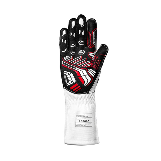 Sparco K-ARROW+ 8877-2022 Karting Gloves white (FIA)