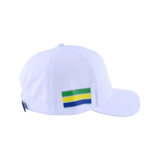 Ayrton Senna Collection Ayrton Senna Leisure Cap White