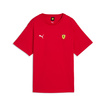 2026 Scuderia Ferrari F1 Ladies Small Logo T-Shirt red