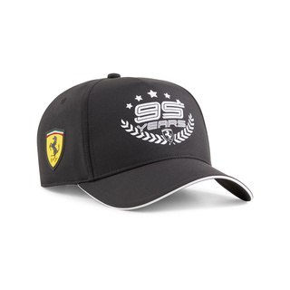 2024 Ferrari F1 Graphic Black Baseball Cap