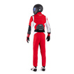 Sparco X-Light Full Efficiency Race Suit Red (FIA)