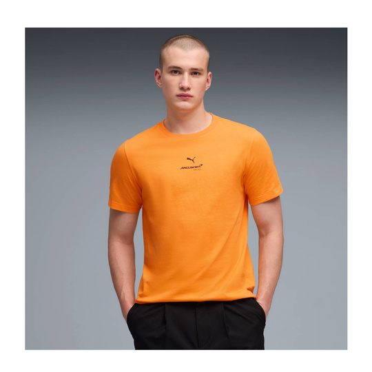 2026 McLaren F1 Mens Small Logo T-Shirt orange