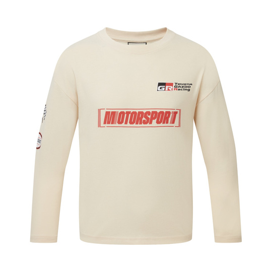 2026 Toyota Gazoo Racing Kids Engineer Long Sleeve T-shirt