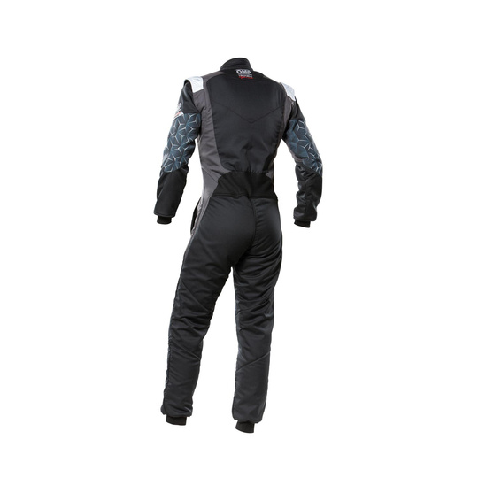 OMP TECNICA HYBRID Racing Suit Black (FIA)