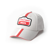 Rally Poland Stripe Cap Grey