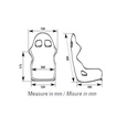 OMP CHAMP MY14 Racing Seat (with FIA homologation)