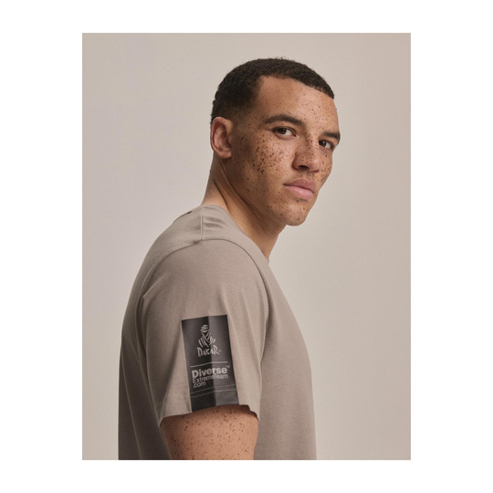 Dakar DKR DESERT 02 Mens T-shirt grey