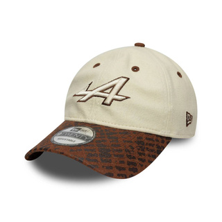 Alpine F1 2026 Heritage Cap Brown