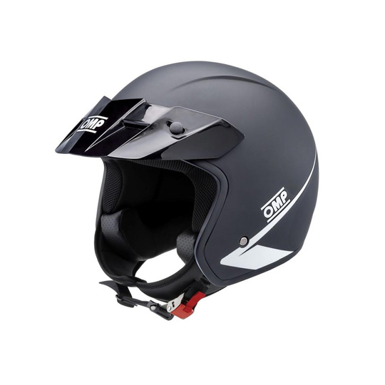 OMP Star MY24 Helmet Black