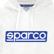 Sparco Original Hoodie White
