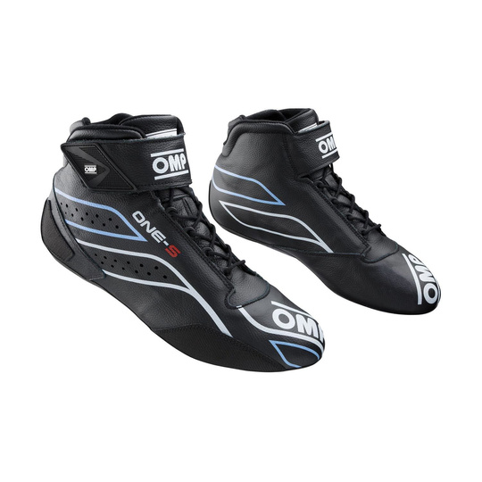 OMP ONE-S MY20 Rally Shoes Black (FIA homologation)