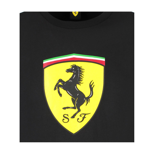2025 Ferrari F1 Kids Shield T-shirt black