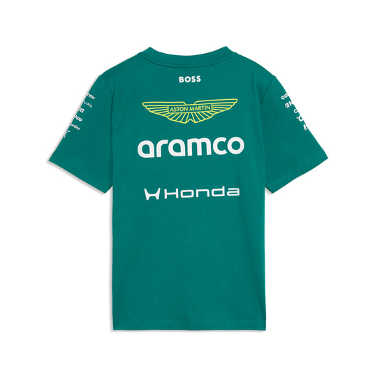 2026 Aston Martin F1 Kids Team T-Shirt