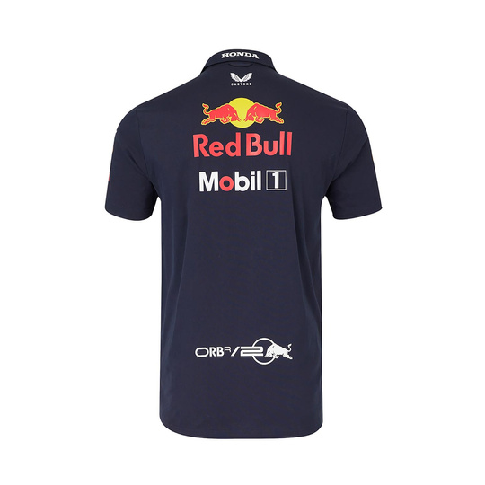 Red Bull Racing Buttoned Team Shirt