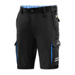Sparco Tech Shorts Black/Blue