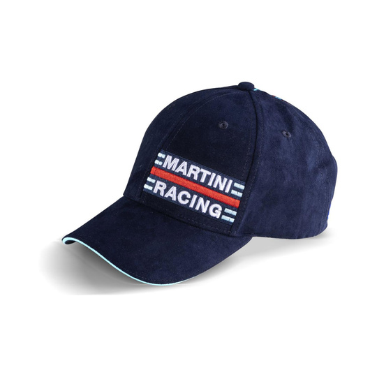 Sparco Side Logo Martini Racing Cap Navy Blue