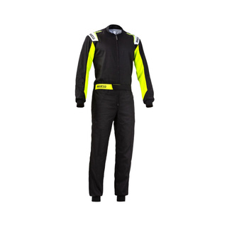 Sparco Rookie MY20 Karting Suit Black/Yellow